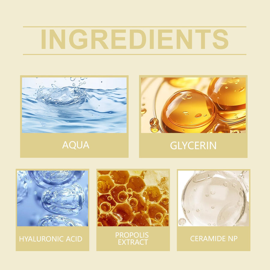 Hoygi Honey Ceramide Toner for Barrier Repair & Glow