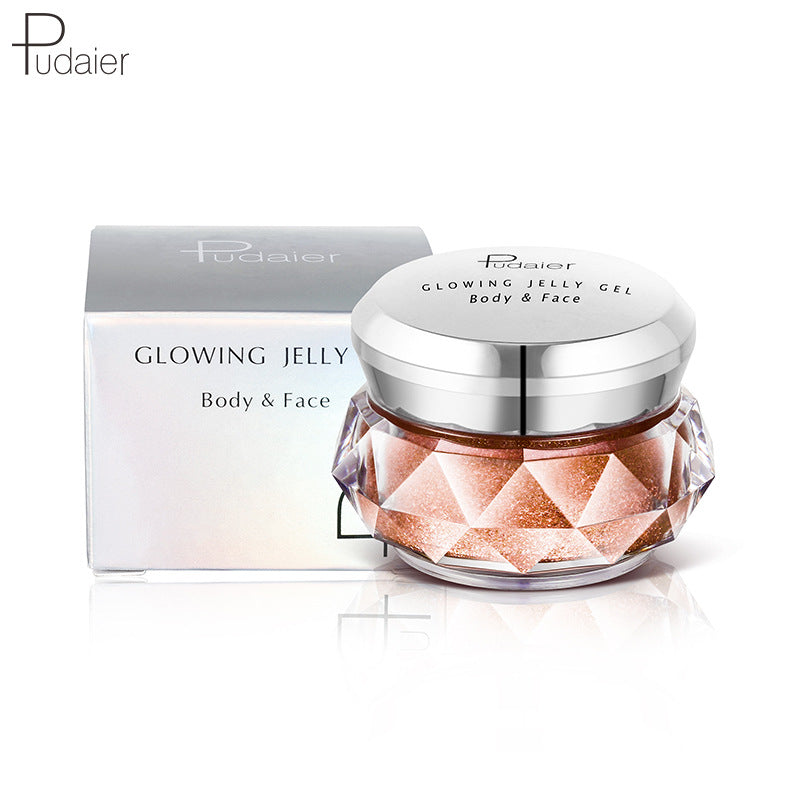 Jelly Gel Face Highlighter for a Reflective Mermaid Glow