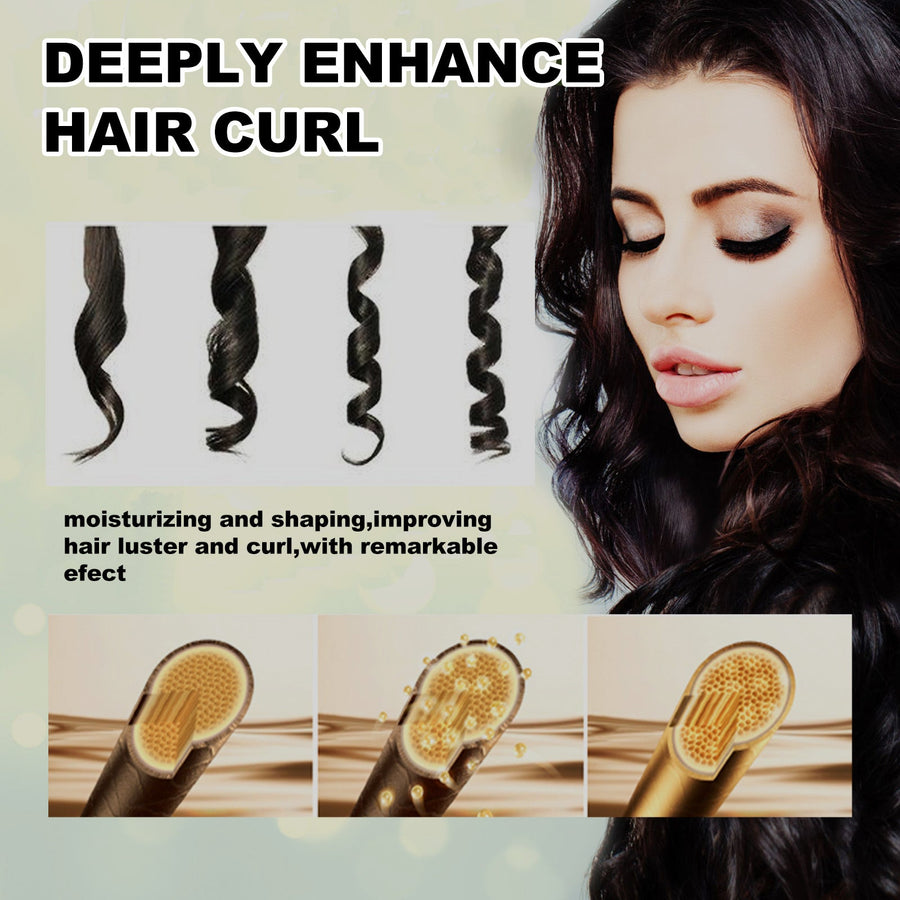 Curl Styling Cream for Moisture, Volume, and Shine