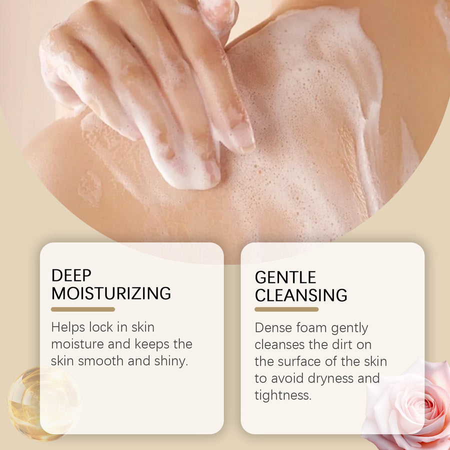 Perfume Shower Gel That Locks In Moisture All Day