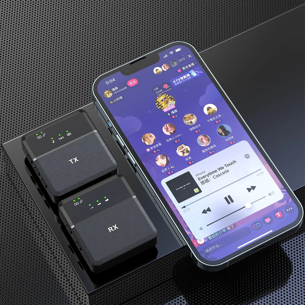 Lavalier Microphone System — Wireless Audio for Smartphones