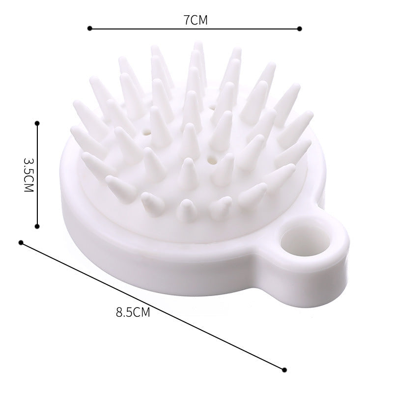 Japanese Scalp Massage Brush — Deep Cleanse & Gentle Massage
