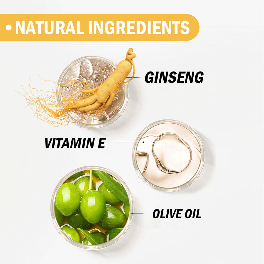 Ginseng Sunscreen Serum SPF50+ Lightweight Hydration