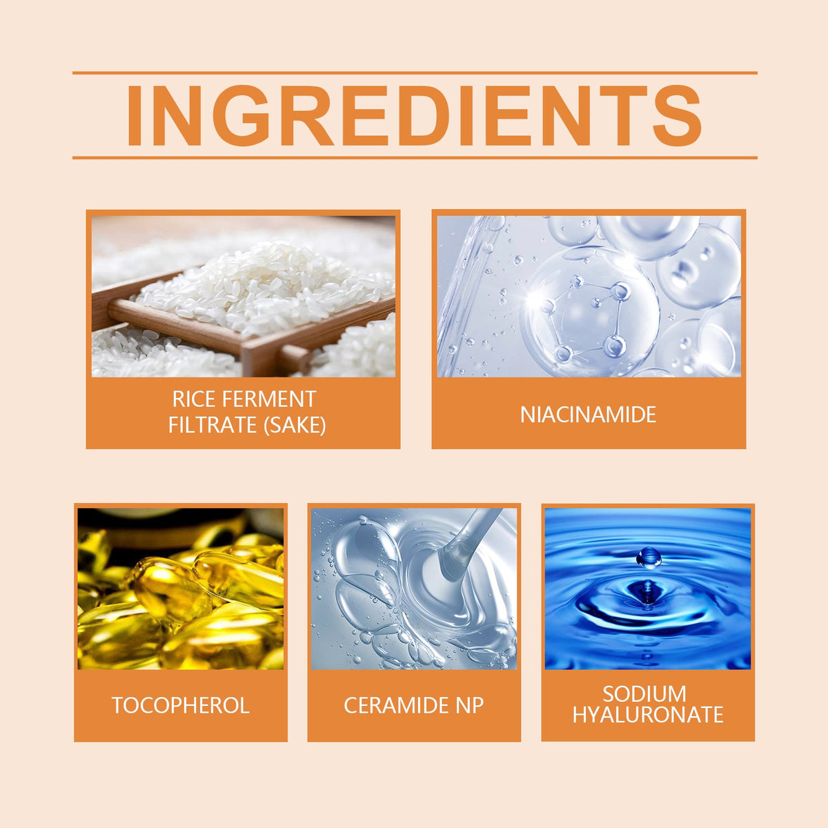 Rice Nourishing Cream for Barrier Repair & Glow