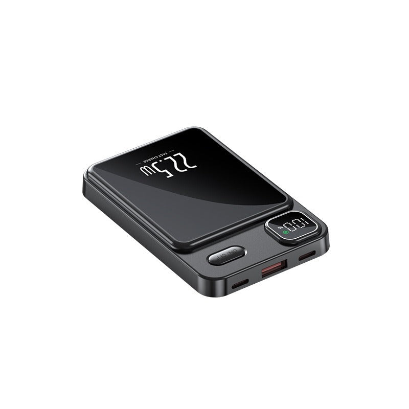 Magnetic Wireless Power Bank — 22.5W Fast Charging, Ultra-Slim