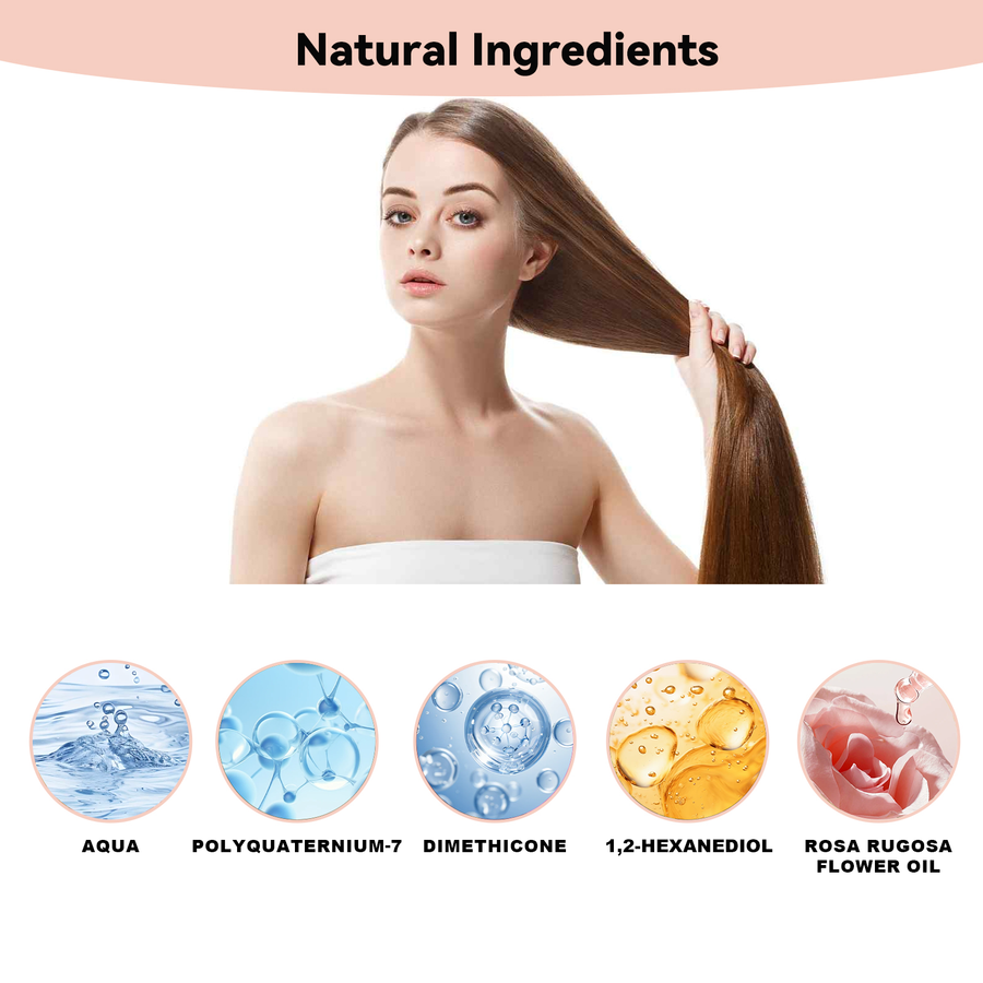 Straight Hair Cream for Smoother, Easier Daily Styling