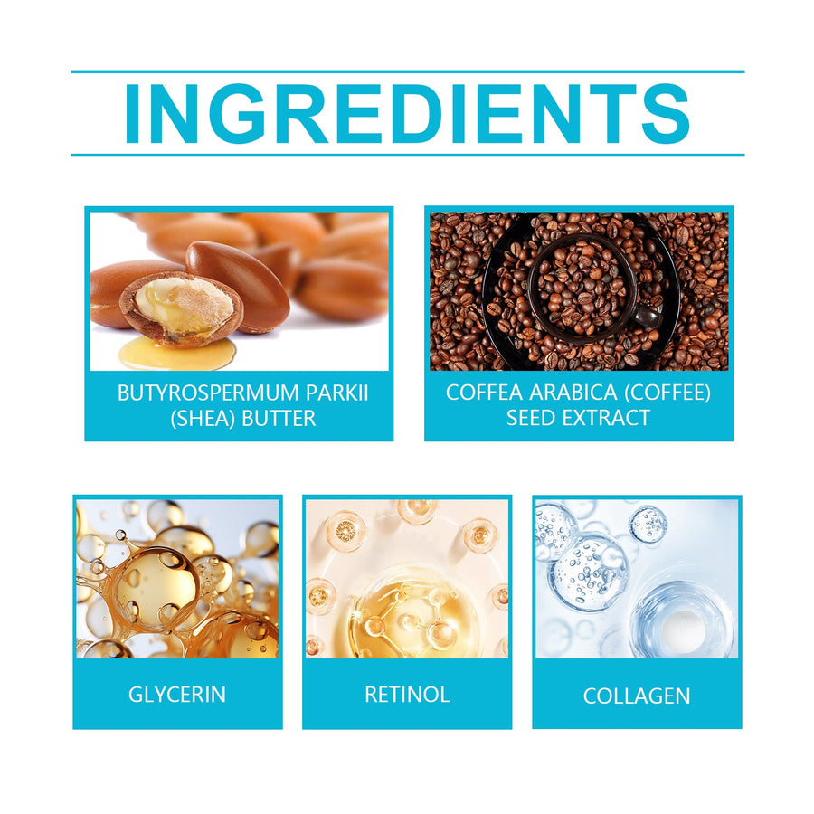 Retinol Eye Cream for Dark Circles, Puffiness & Lines