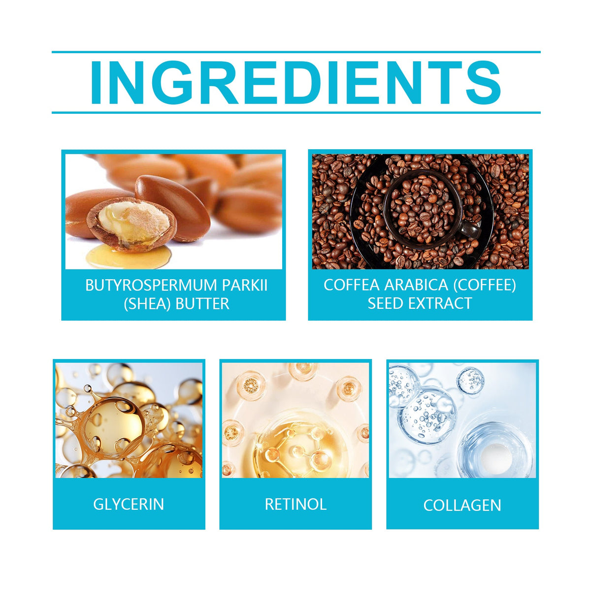 Retinol Eye Cream for Dark Circles, Puffiness & Lines
