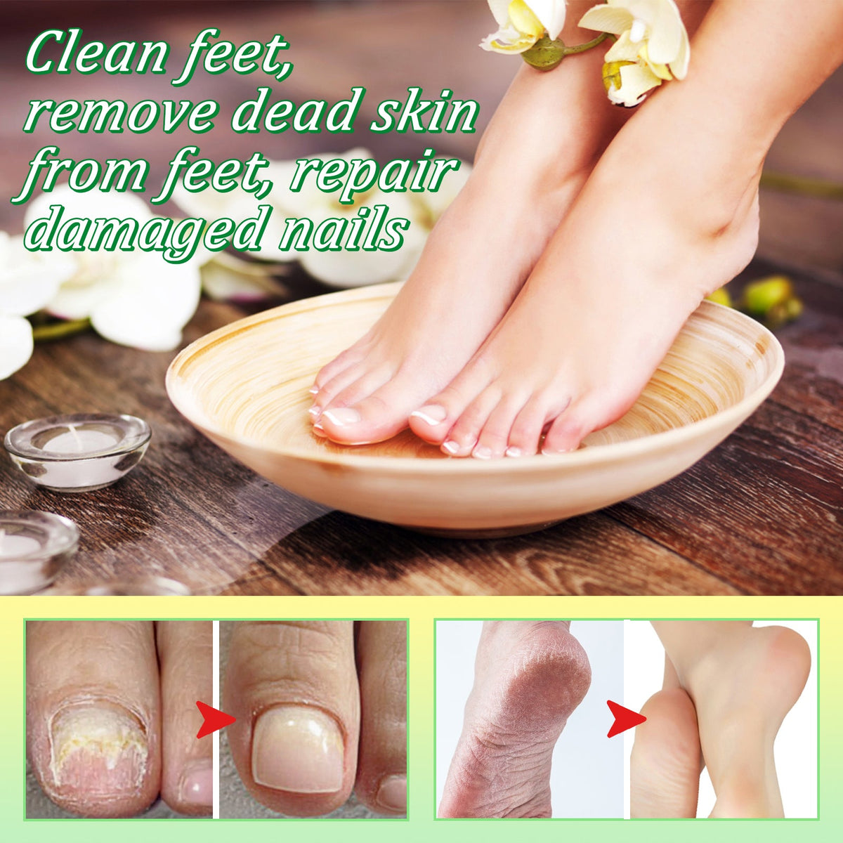 Foot Bath Tablets for Sore Feet & Better Sleep