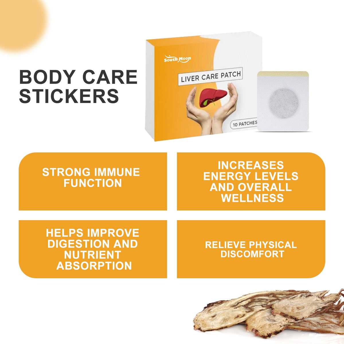 Belly Button Patches for Bloating & Post-Drink Relief