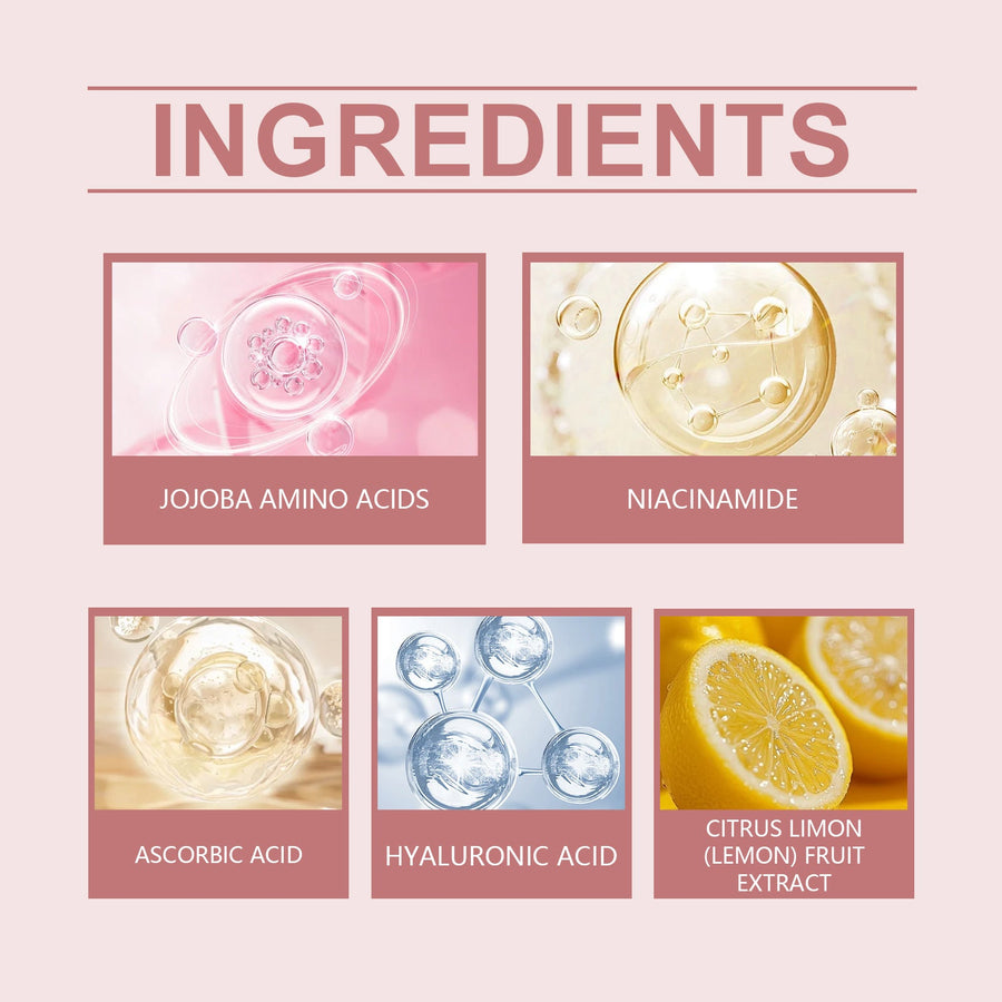 Vitamin C Facial Cleanser for Brighter, Softer Skin