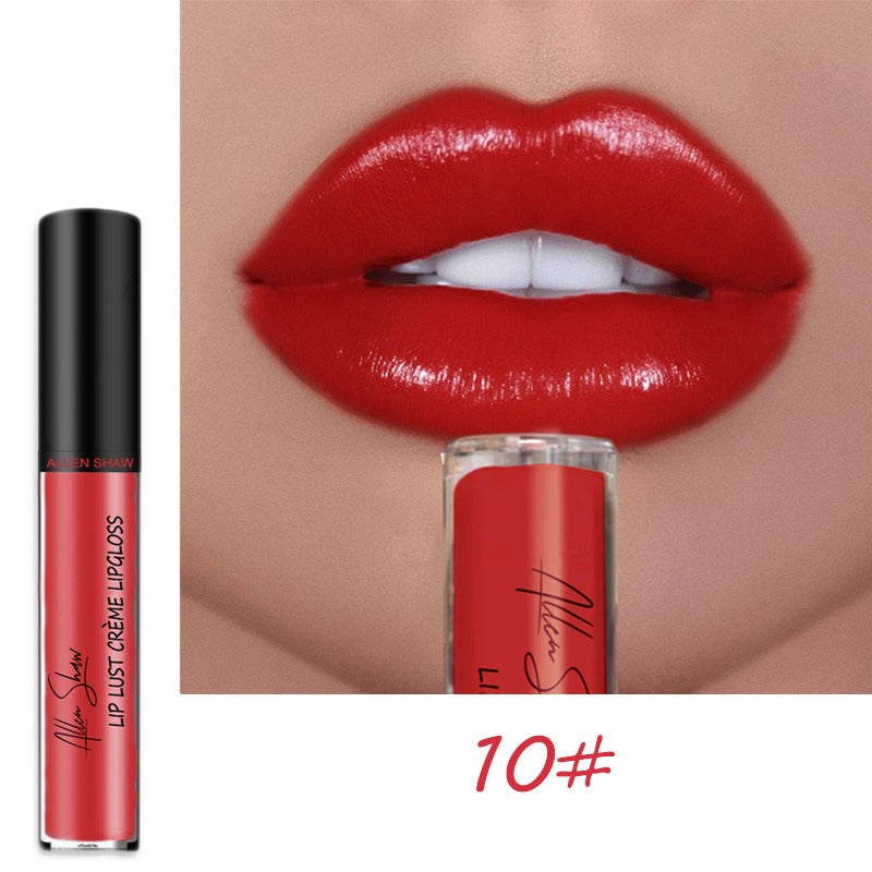 Glossy Liquid Lipstick for Smooth, Fuller-Looking Lips