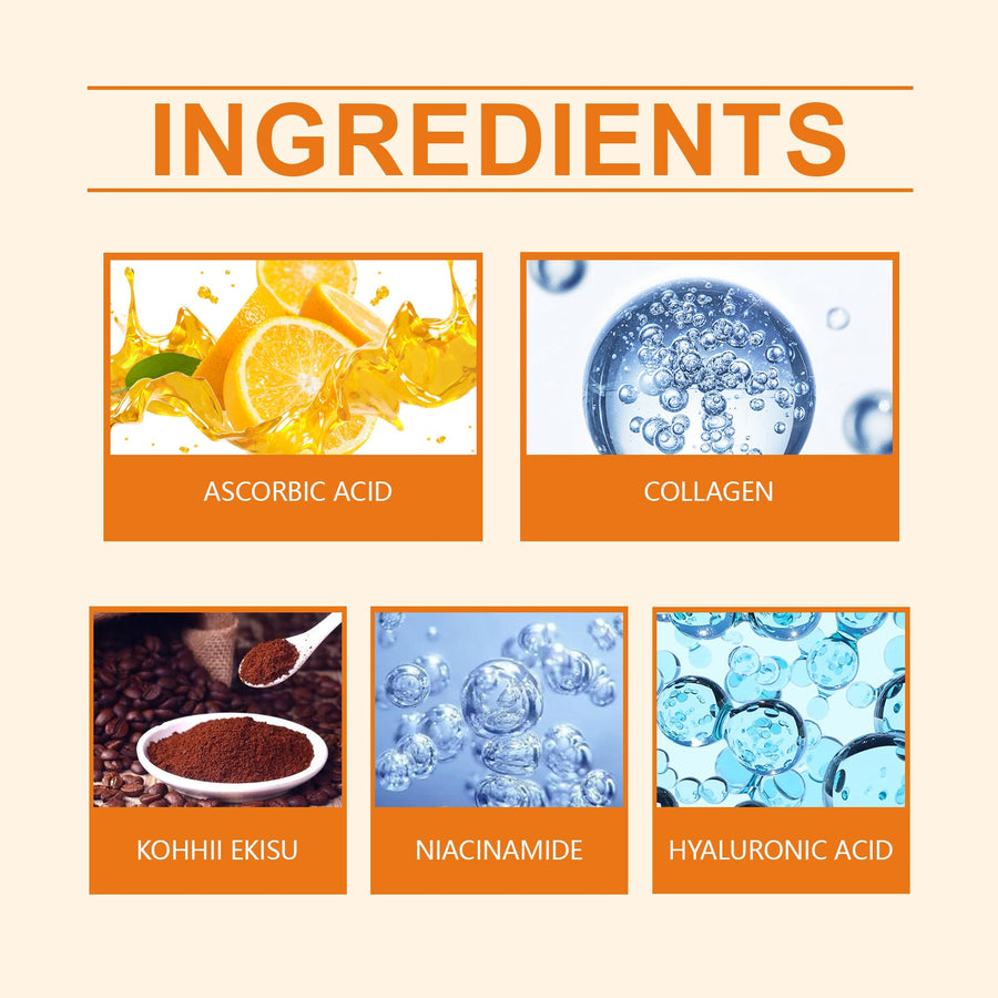 Vitamin C Under-Eye Patches for Bright, Hydrated Eyes