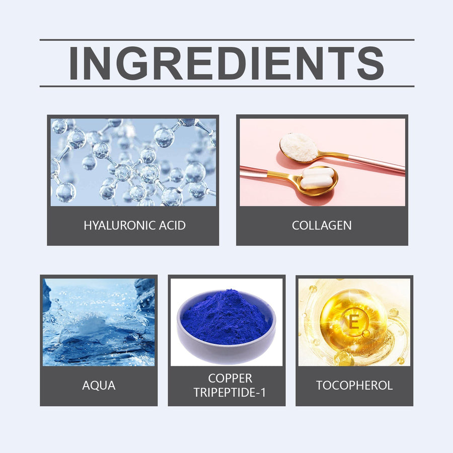 Copper Peptide Serum — Deep Hydration & Firming