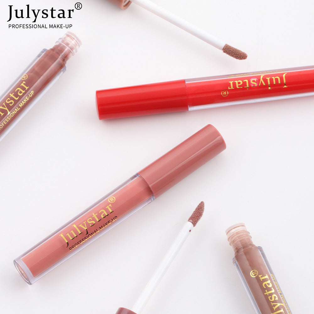 Hydrating Lip Gloss Set: Six Shades for Lips & Cheeks