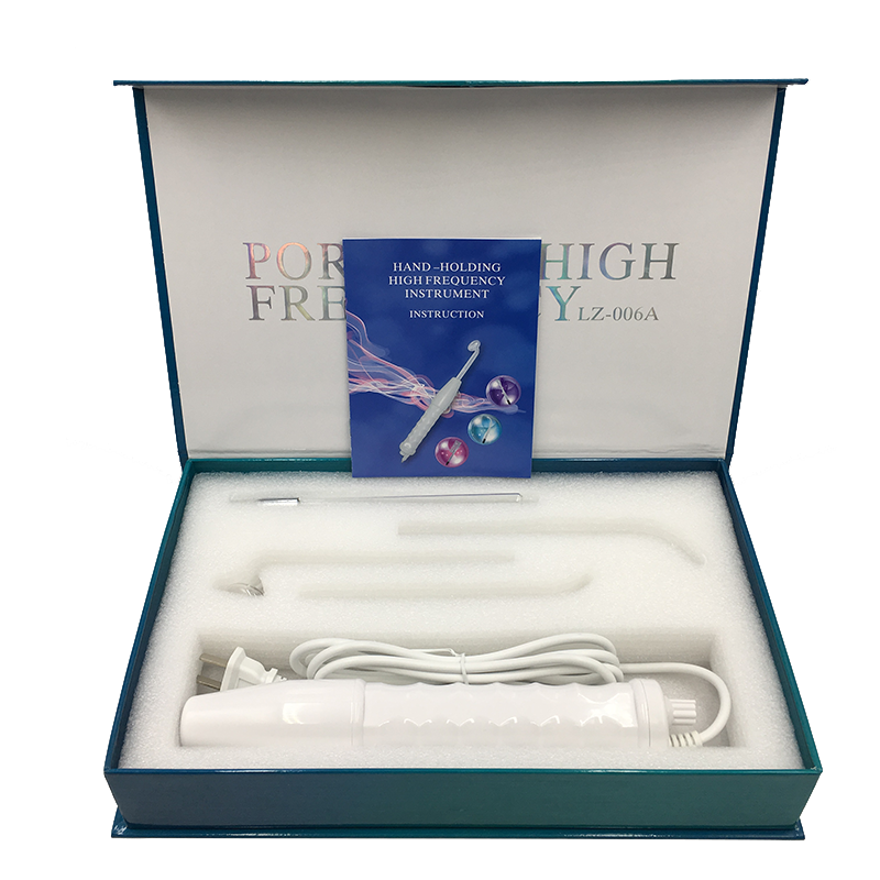 High Frequency Electrotherapy Wand — Acne Spot Remover