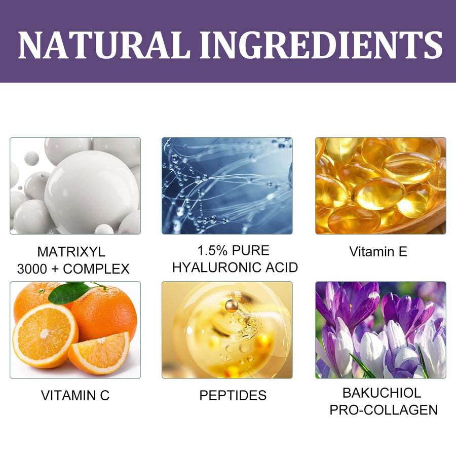 Collagen Firming Serum for Fine Lines & Hydration