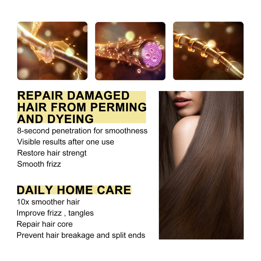 Keratin Hair Care Cream for Smoother, Softer Hair