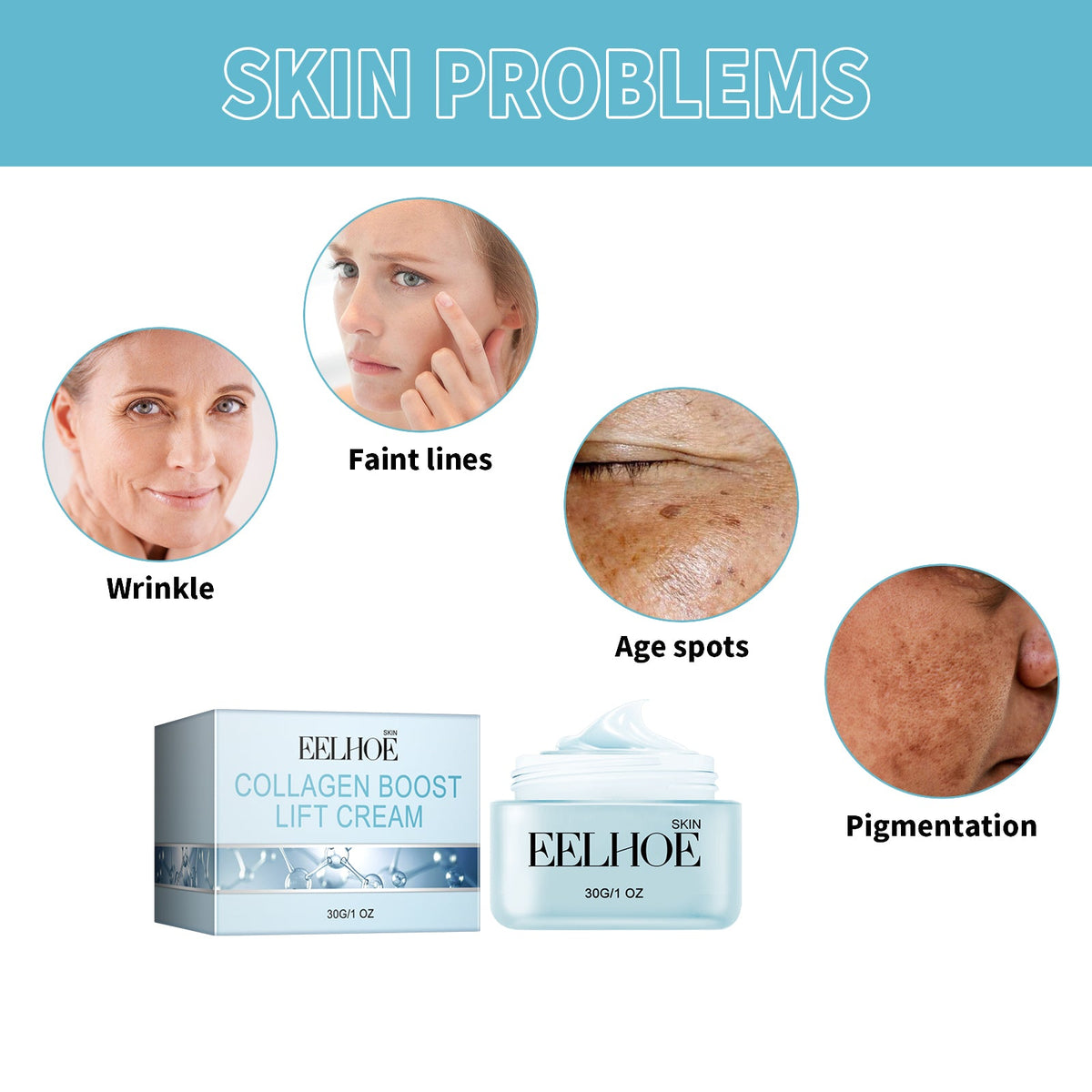 Collagen Boost Lift Cream for Firmer, Lifted Skin