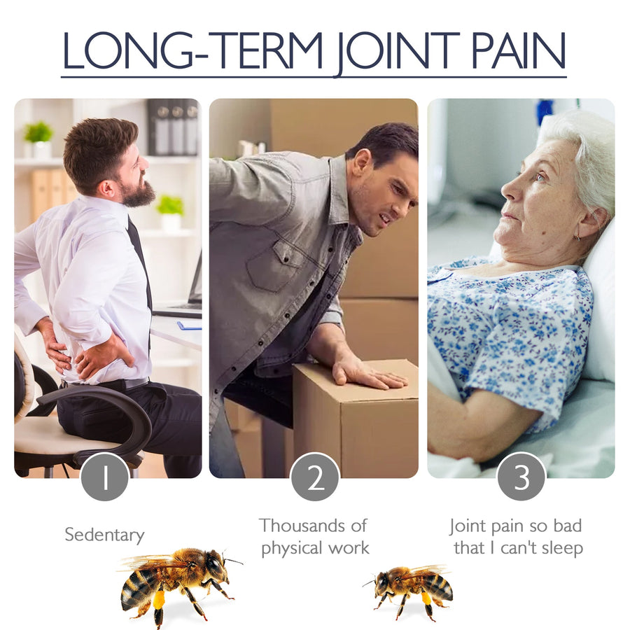 Bee Venom Joint Ointment — Fast Relief for Gout & Arthritis
