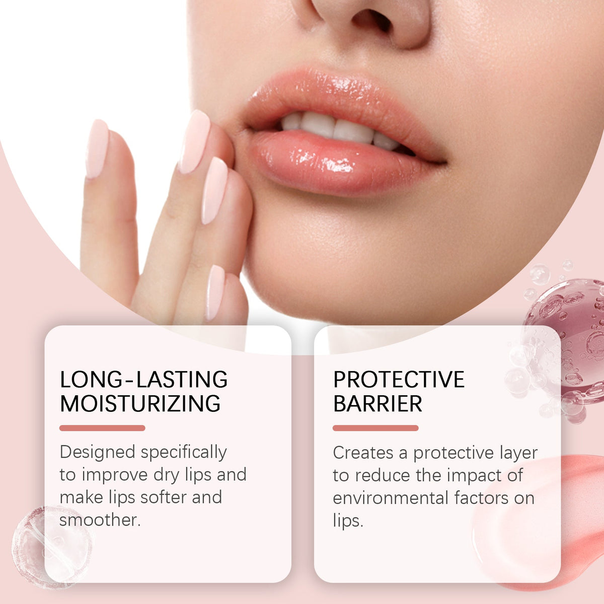 Grapefruit Lip Mask for Dry, Dull Lips Overnight