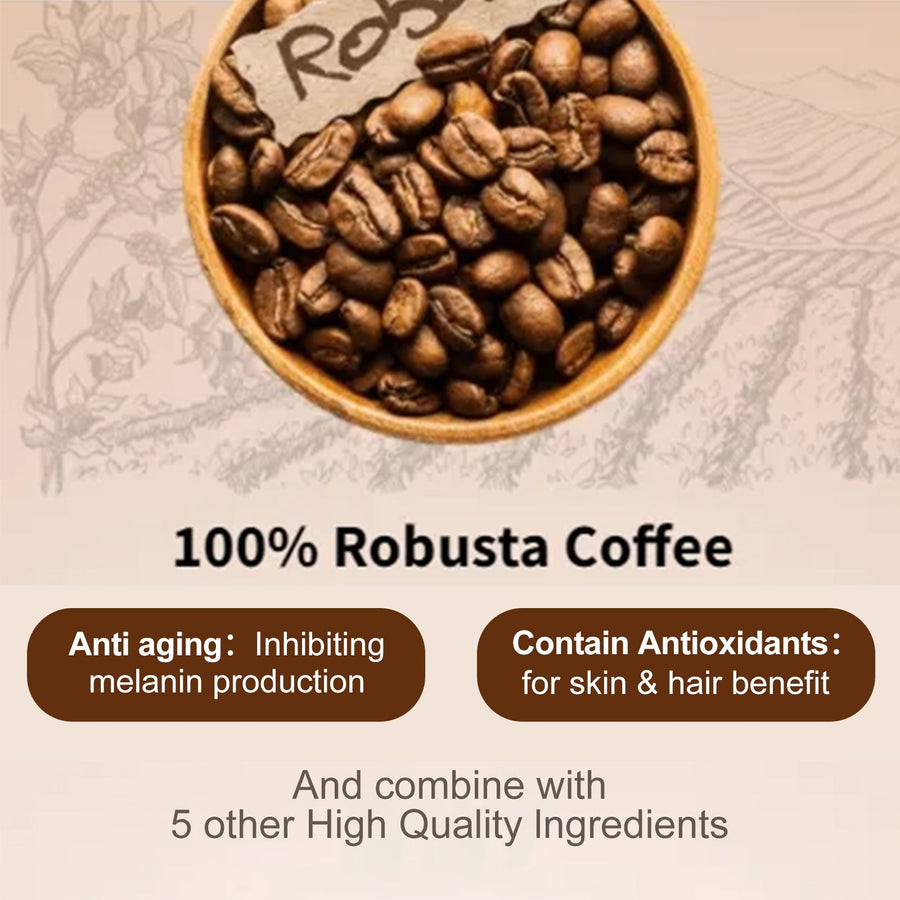Collagen Coffee with Glutathione — Firmer Skin & Body Slimming