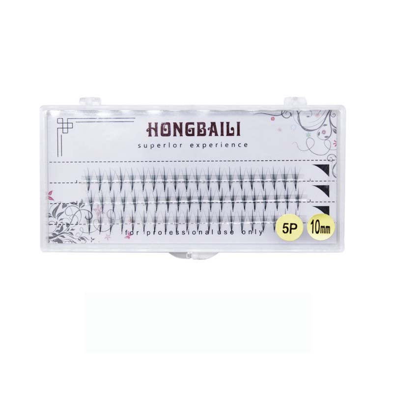 False Eyelash Clusters 0.07mm for Soft Custom Volume