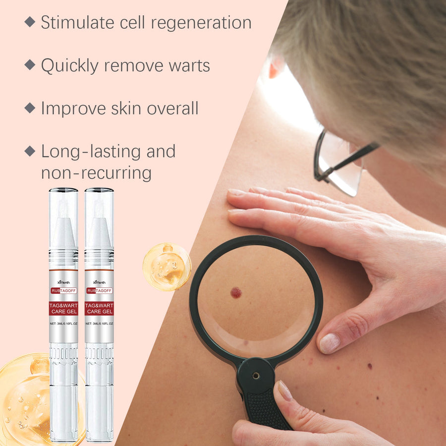 Herbal Skin Tag & Wart Care Gel - Gentle 7-Day Formula
