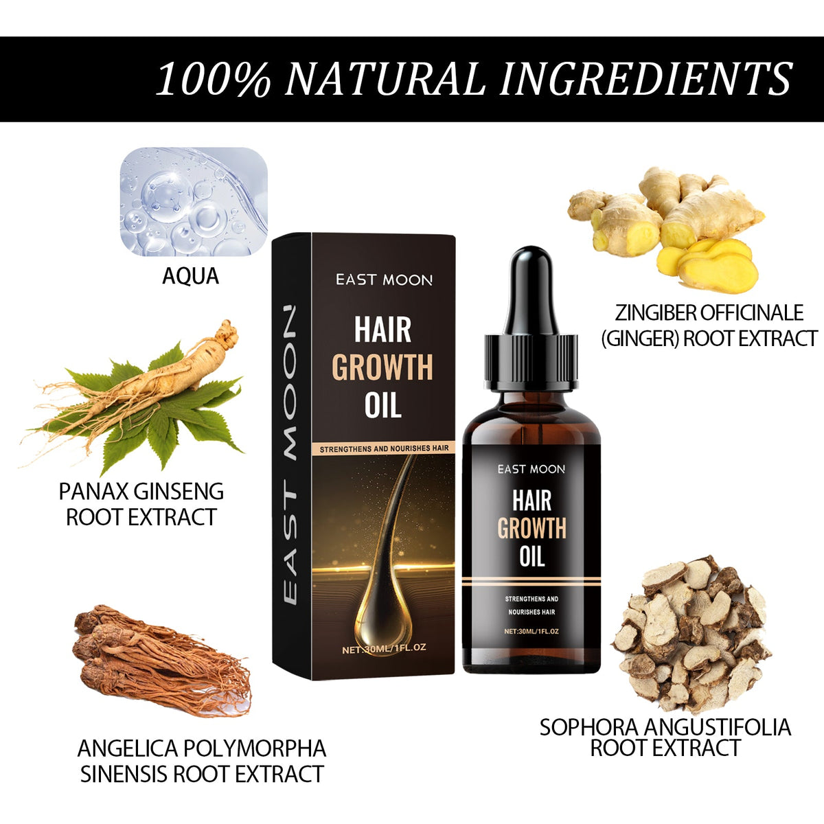 Hair Growth Oil for Targeted Root Nourishment Care