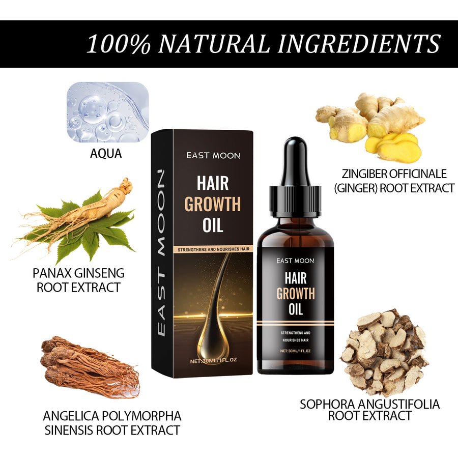 Hair Growth Oil for Targeted Root Nourishment Care