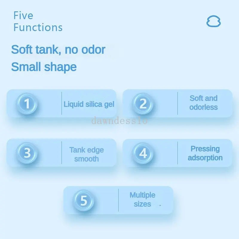 Silicone Cupping Set — Safe Suction Therapy for Cellulite