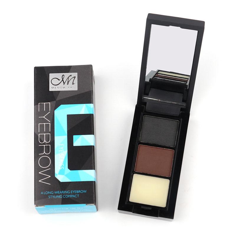 Eyebrow Powder Kit with Waterproof, Long-Lasting Color