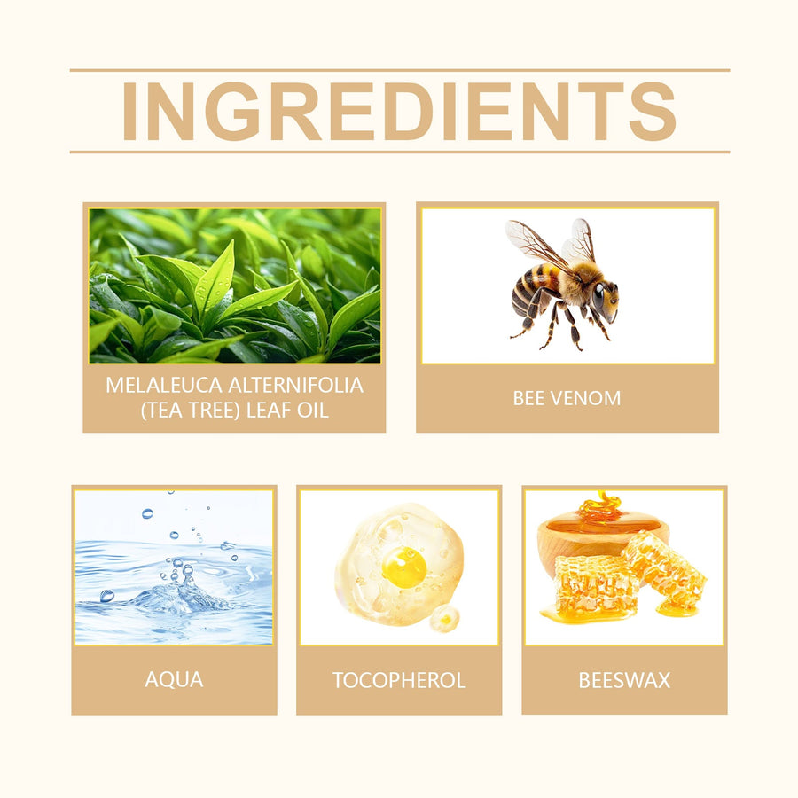 Bee Venom Body Cream for Gentle, Lasting Skin Moisture