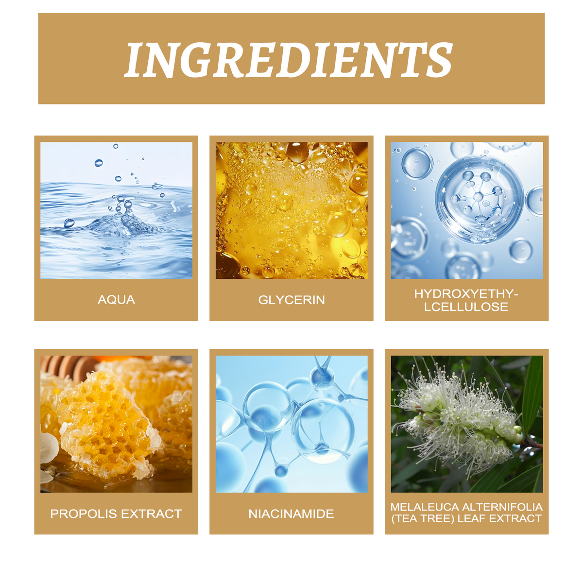Propolis Niacinamide Brightening Serum — Fade Acne Marks
