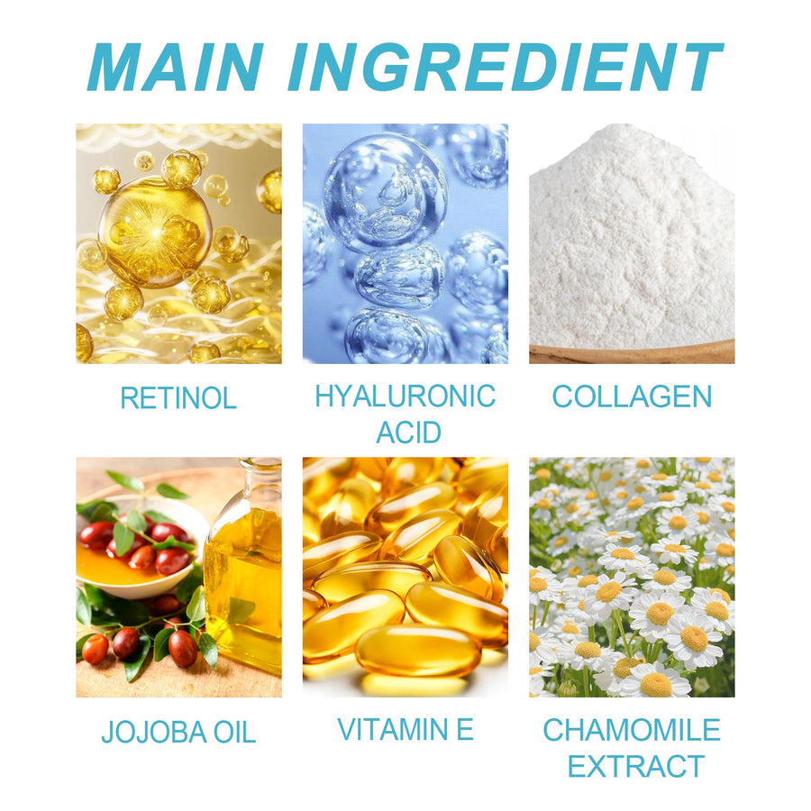 Collagen Day & Night Cream With Retinol & Hyaluronic Acid
