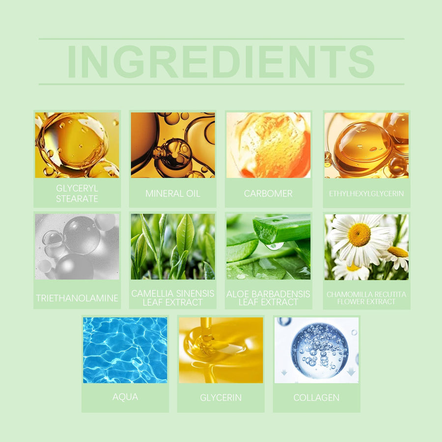 Collagen Body Cream for Dry, Sagging Skin Firmness