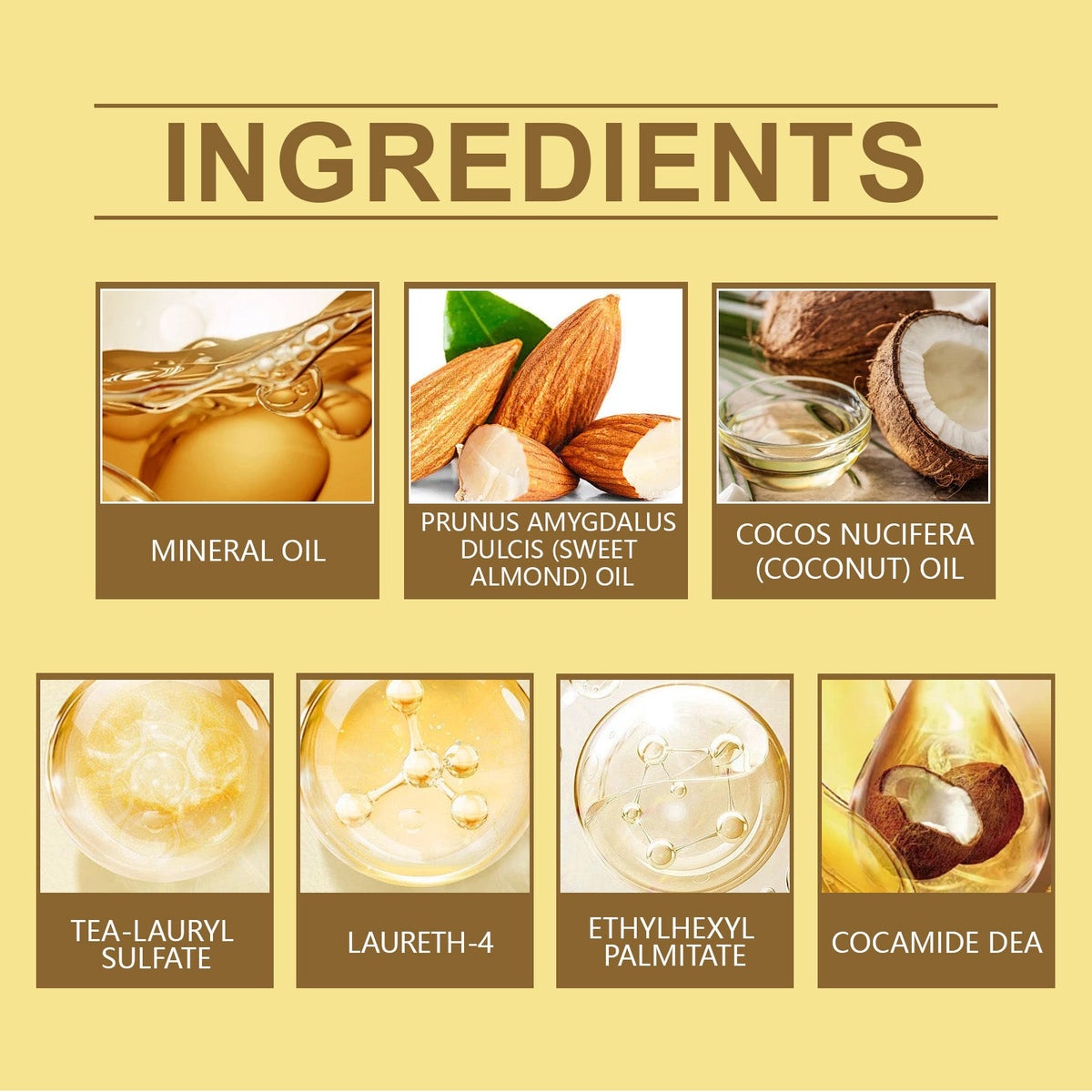 Almond Oil Bath Oil for Soft, Hydrated Skin Daily