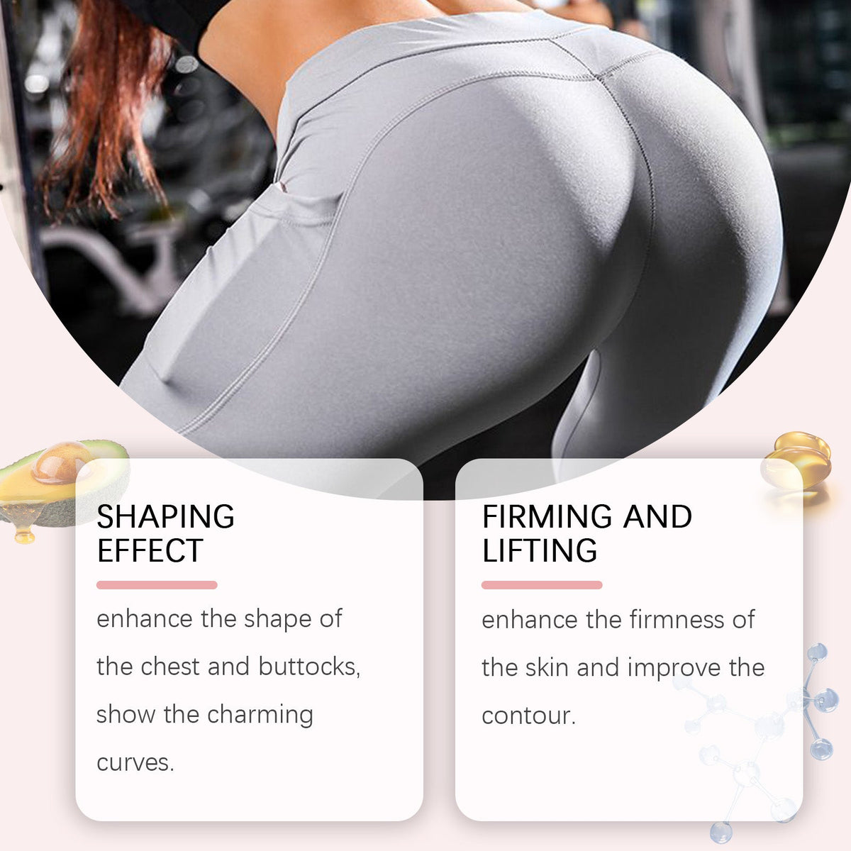 Oceaura Bust & Butt Firming Cream for Visible Lift