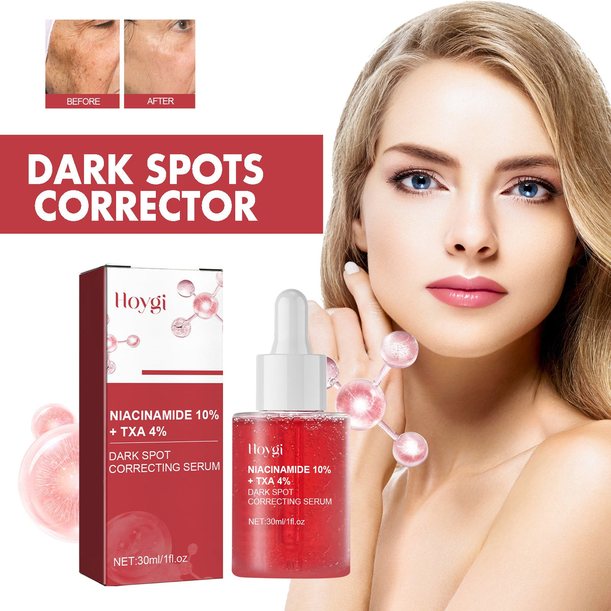 Dark Spot Serum with Niacinamide 10% and TXA 4%