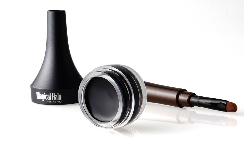 Waterproof Gel Eyeliner for Smudge-Free Definition
