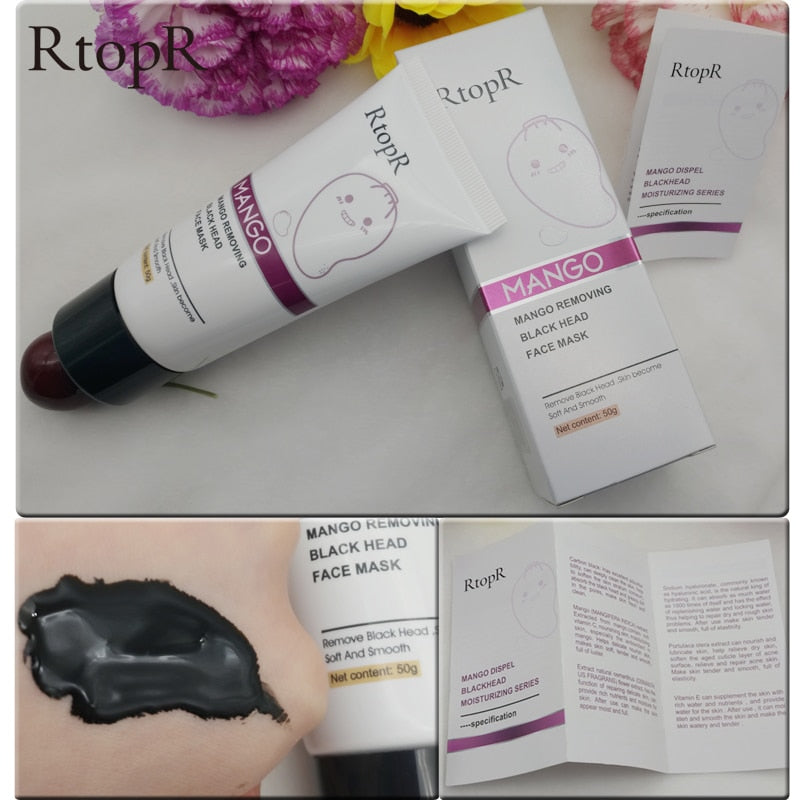 Mango Blackhead Remover Peel-Off Mask for Smooth Skin