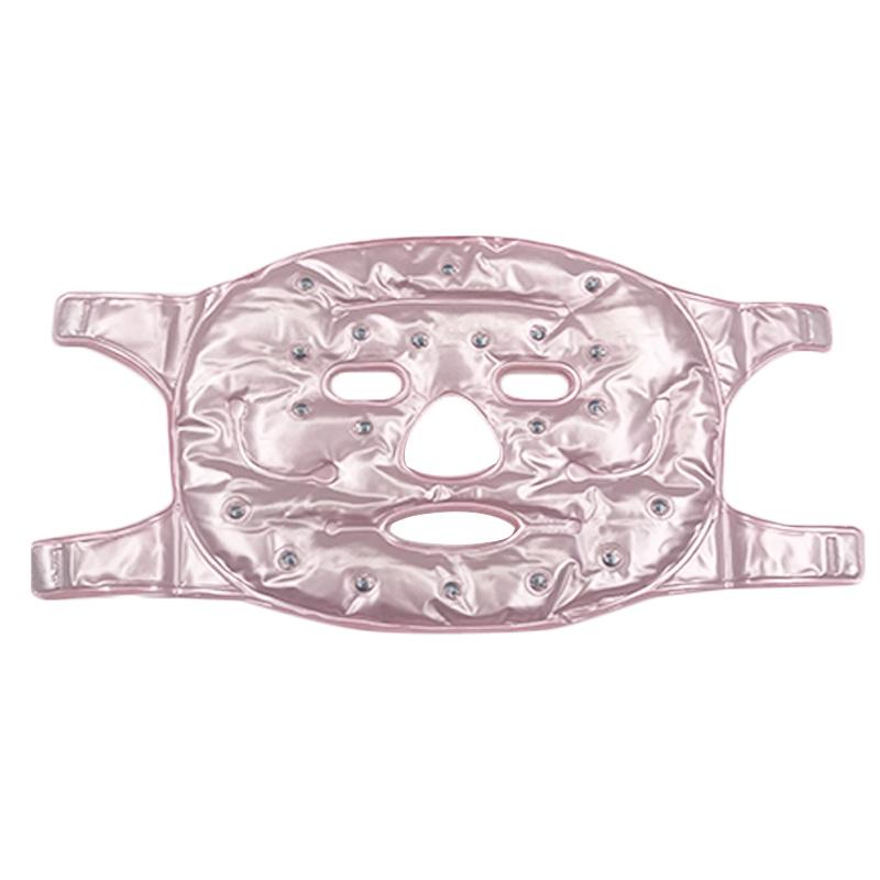 Tourmaline Gel Facial Mask for Lifted-Looking Contour