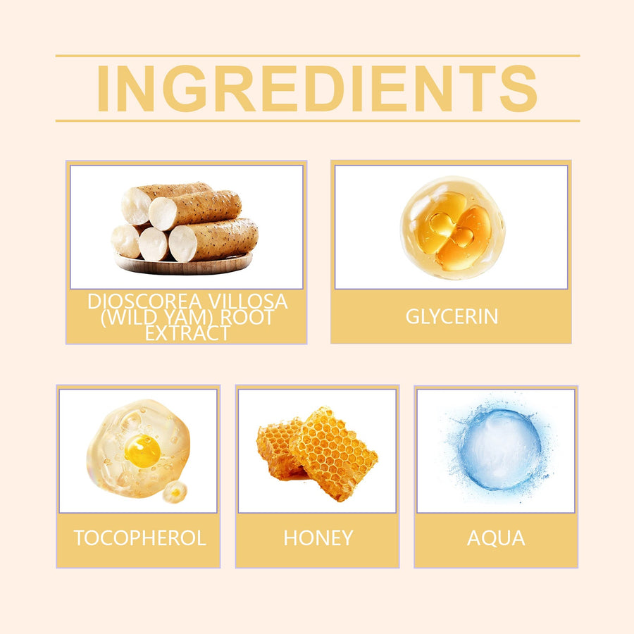 Honey Moisturizing Cream for Dry, Delicate Skin Daily Care