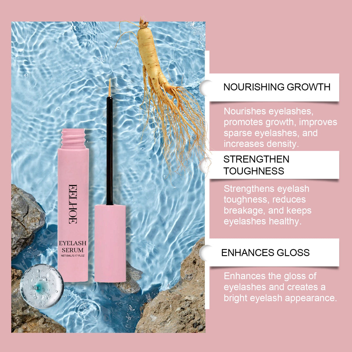 Lash Conditioning Mascara for Fuller-Looking Lashes
