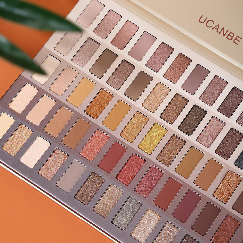 60-Color Eyeshadow Palette for Everyday to Glam Looks