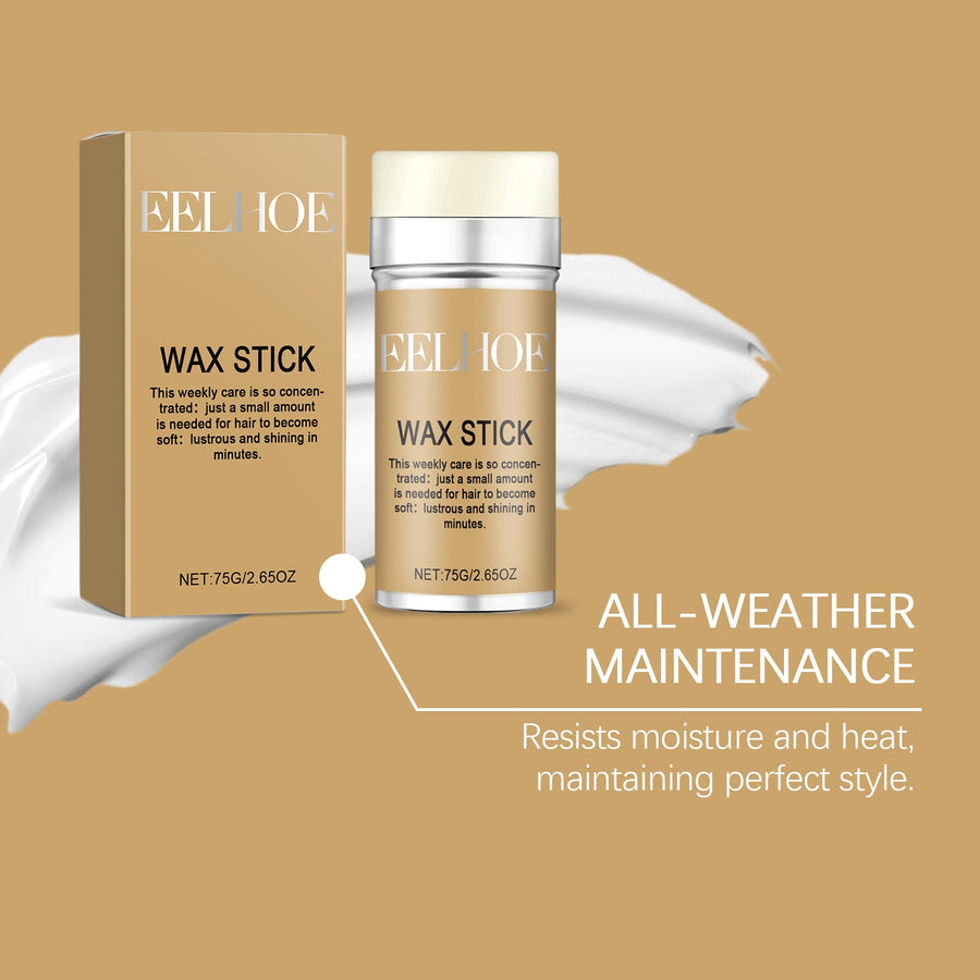 Hair Wax Stick for Smooth Flyaways & Natural Shine