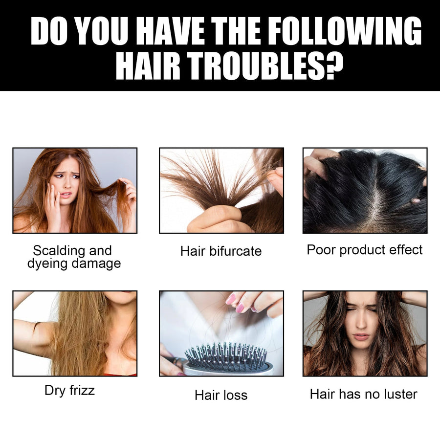Batana Hair Oil for Smoothing & Nourishing Aging Hair