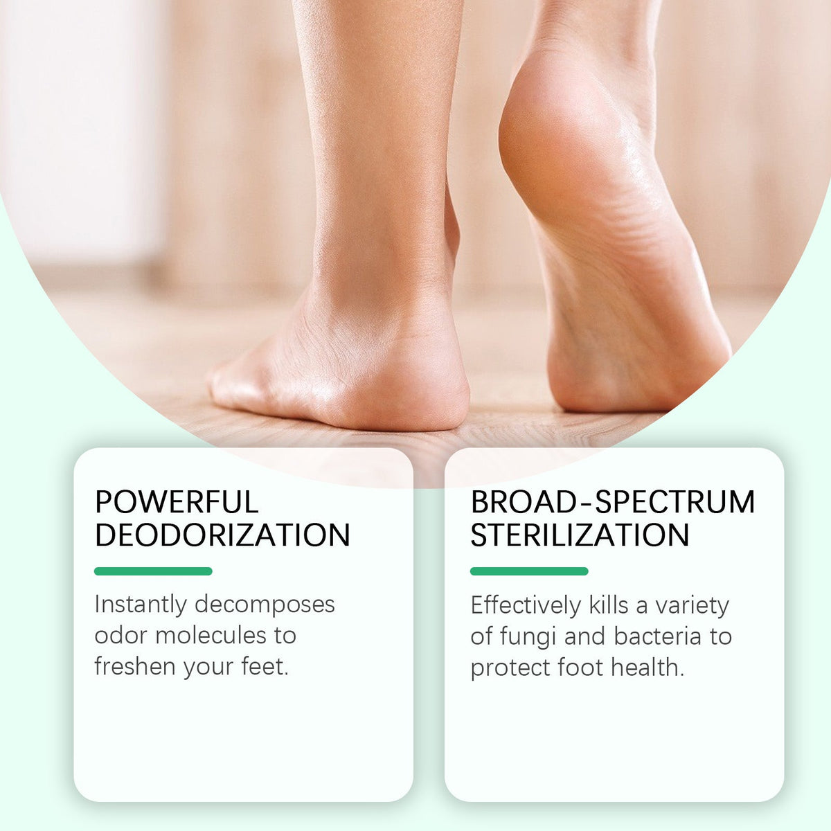 Tea Tree Foot Spray for Odor and Athlete's Foot