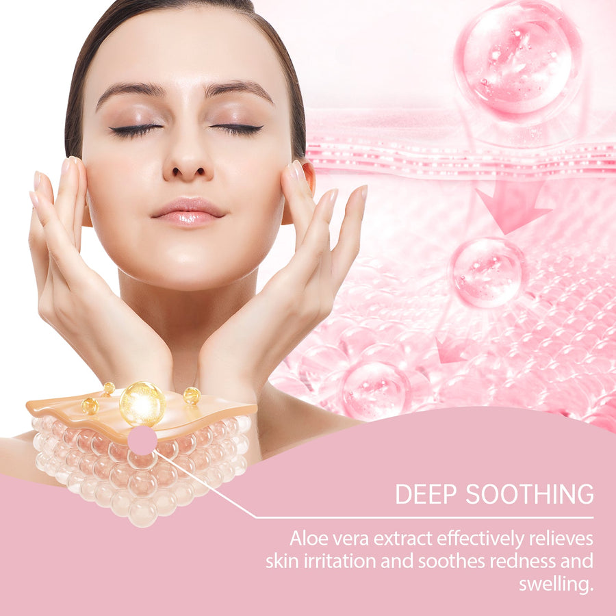 Aloe Vera Soothing Essence 78% - Calms Redness Fast