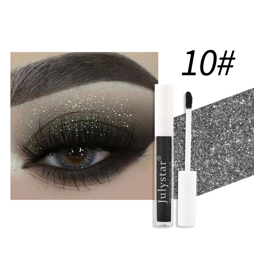Liquid Eyeshadow Makeup for Sparkling Colorful Looks
